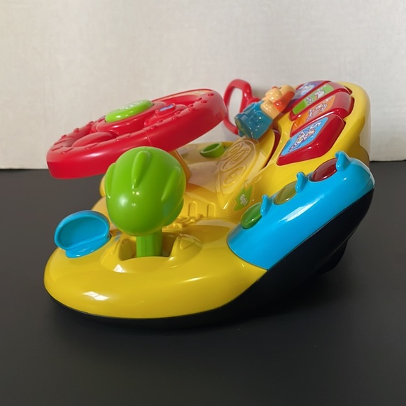 Turn and Learn Driver by VTech Infant Preschool Kids Educational Toy Car - Picture 8 of 9